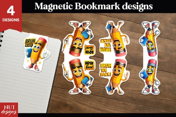 Funny Pencil School Magnetic Bookmark: A Strategic Tool for Back-to-School Organization