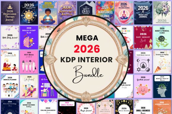 Mega 2026 KDP Interior Bundle: A Strategic Asset for Scalable Publishing