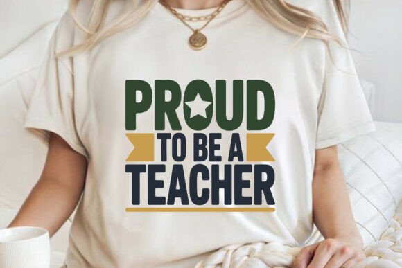 Proud to Be a Teacher Retro T-Shirt SVG: The Ultimate Digital Resource for Educators and Designers