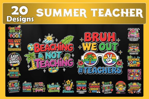 Summer Teacher SVG Bundle: A Comprehensive Evaluation