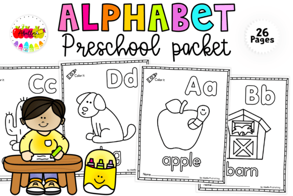 The Strategic Value of Preschool Alphabet Coloring Pages in Modern Early Childhood Education