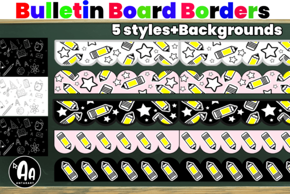 Transform Your Classroom with Star Pencil Space: The Ultimate Guide to Fun Science and Math Bulletin Board Borders