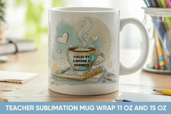 Transforming Daily Routines with the Motivational Teacher Mug Wrap