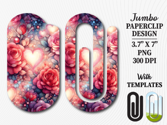Valentine Day Heart Glow Jumbo Paperclip: A Smart Choice for Your Valentine's Creations