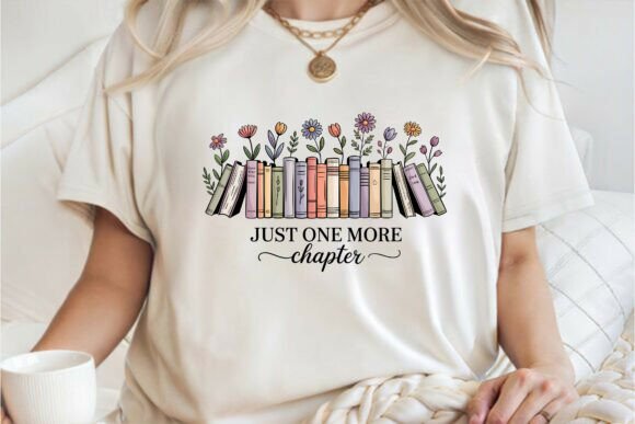 Vintage Floral Book Reading Shirt PNG: A Practical Guide to High-Quality Digital Designs